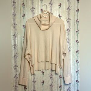 American Eagle cropped cowl neck sweater XL